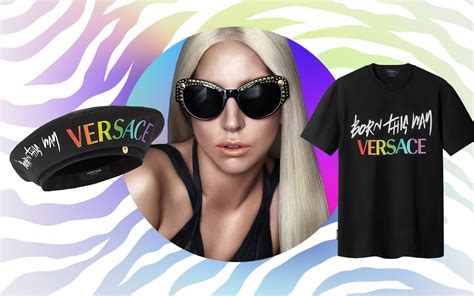 born this way x versace|VERSACE X BORN THIS WAY FOUNDATION.